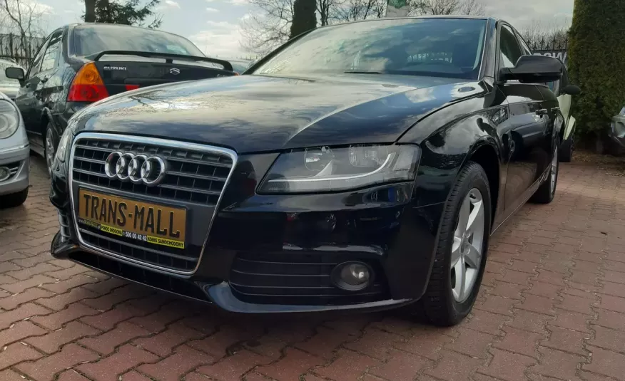 Audi A4 Super Stan. 2.0 Benzyna. 211 Koni. Oryginalny Przebieg 150 tys. Serwis zdjęcie 