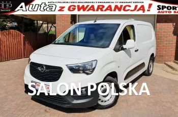 Opel Combo XL MAXI L2, 1.6 DT 100 KM, Salon PL, I WŁ, Gwarancja, Leasing, F.vat 23%