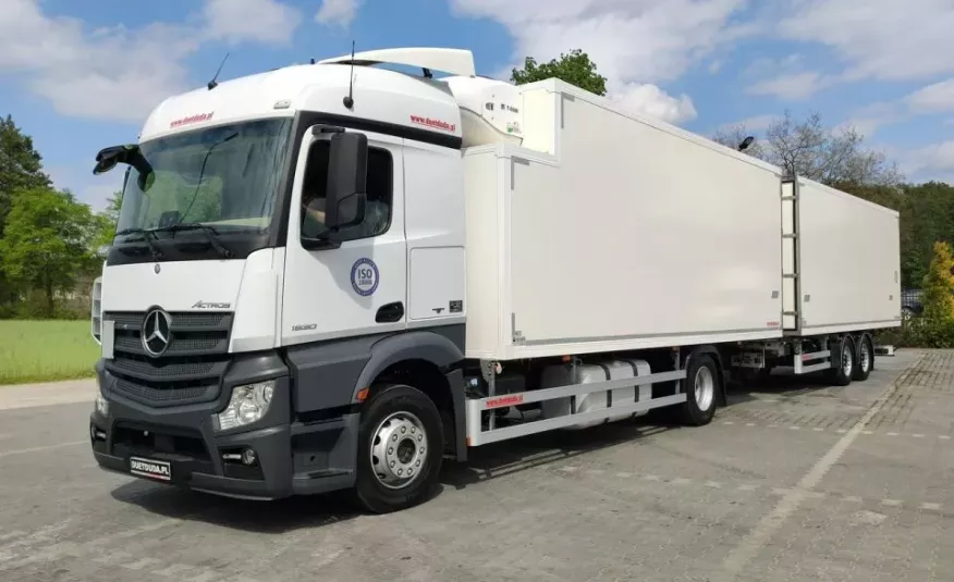 Mercedes Actros 1830 E6 Chłodnia THERMO KING T-600R zdjęcie 
