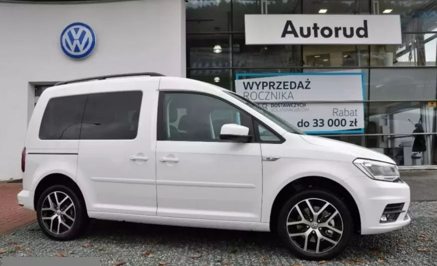 Caddy Volkswagen Caddy IV COMFORTLINE 2.0TDI 150KM zdjęcie 