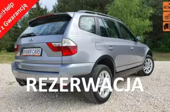 BMW X3 3.0d 218KM # Automat # 4x4 # PDC # Navi # Skóra # Xenon # Panorama