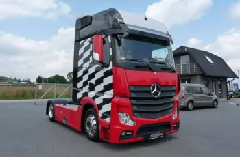 Mercedes ACTROS 1848 MP4 / 50 tys km / / LOW DECK /