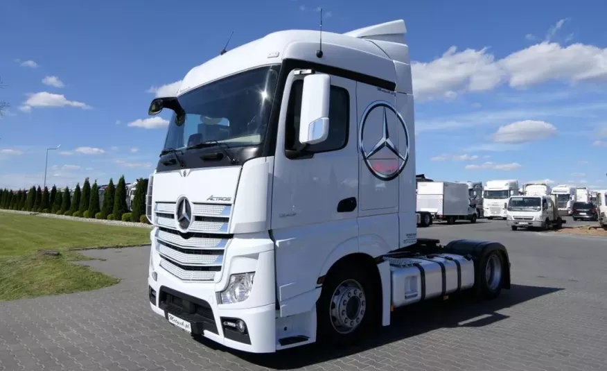 Mercedes ACTROS 1845 / STREAM SPACE / LOW DECK / 2019 R / MEGA / POLSKI SALON / EURO 6 / zdjęcie 