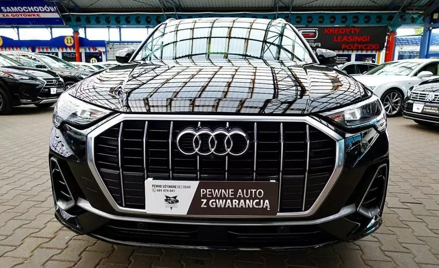 Audi Q3 3Lata GWARANCJA 1wł Kraj Bezwypadkwy Automat S-Tronic S-Line FV23% 4x2 zdjęcie 