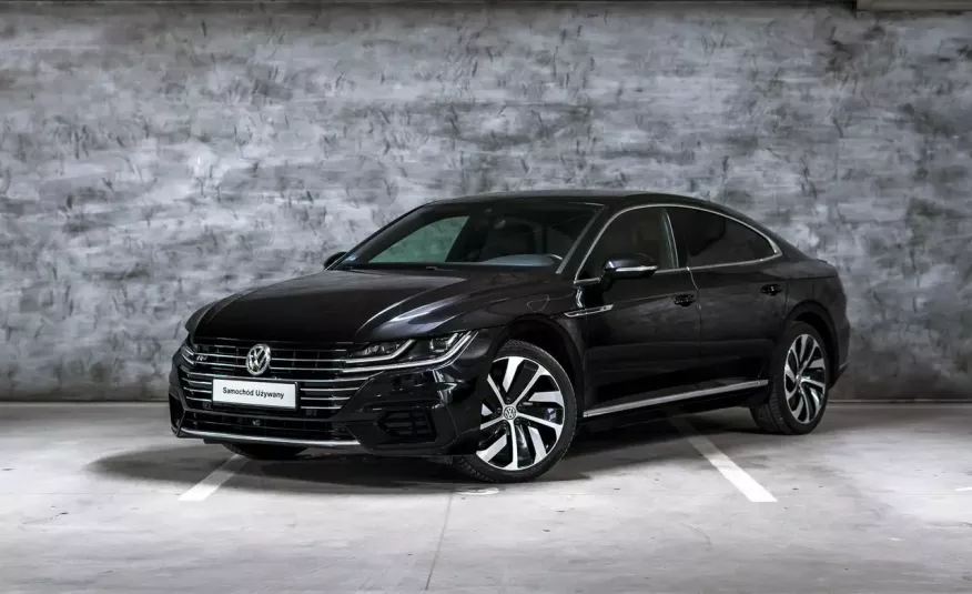 Volkswagen Arteon Arteon 2.0 TDI 4Motion/R-Line/DSG/PL-salon/Serwis-ASO/FV23%/ zdjęcie 