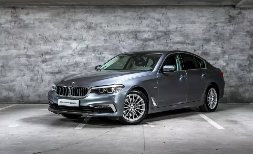 BMW 530 (252KM) Luxury-Line/ASO/PL-salon/Kamera-cofania/Nawigacja/VAT 23% zdjęcie 