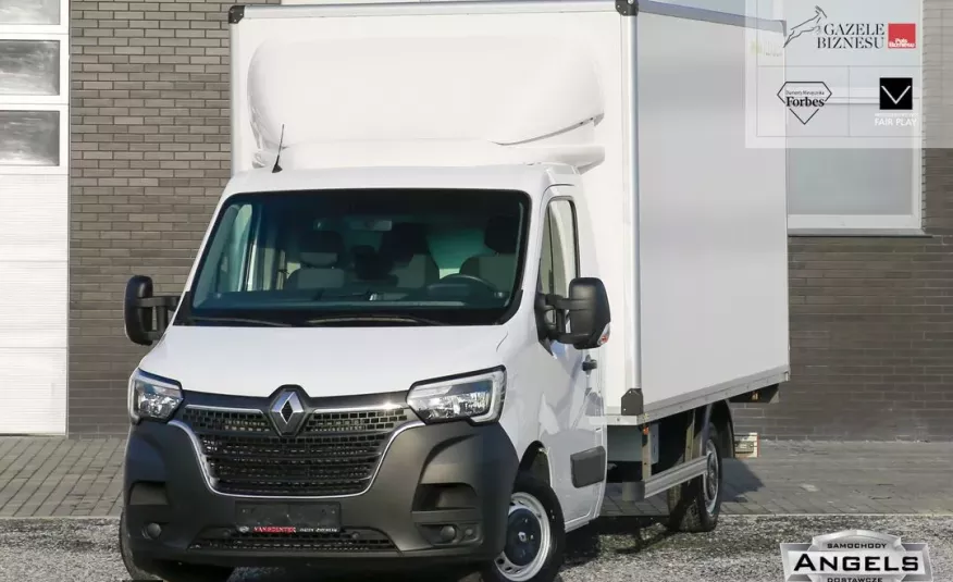 Renault Master 0km NOWY Kontener + winda 750kg zdjęcie 