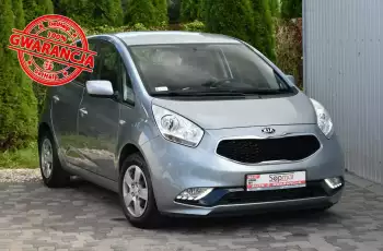 Kia Venga 1.6i 124KM 2019r. SALON 13tkm jak NOWA Klima LED Isofix czujniki