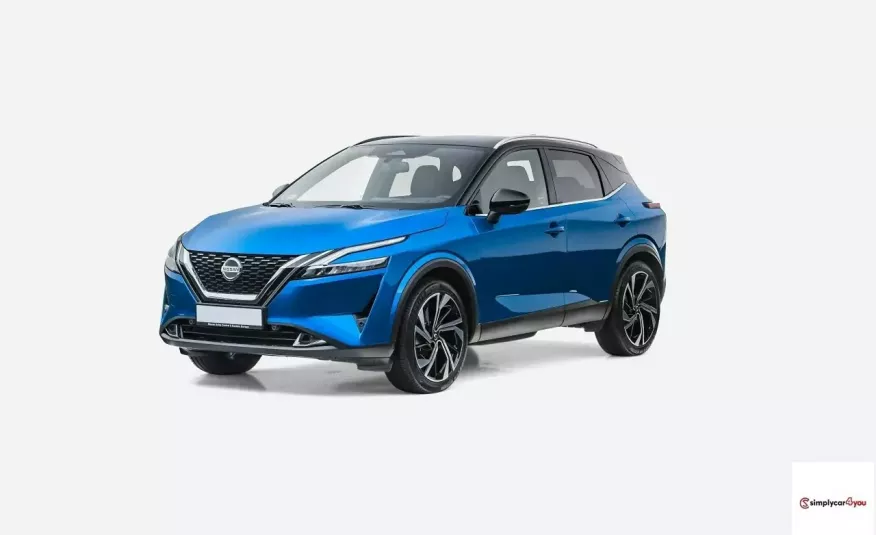 Nissan Qashqai N-CONNECTA 1.3 DIG-T 140 Mild Hybrid Manual 2WD Od ręki Wynajem zdjęcie 