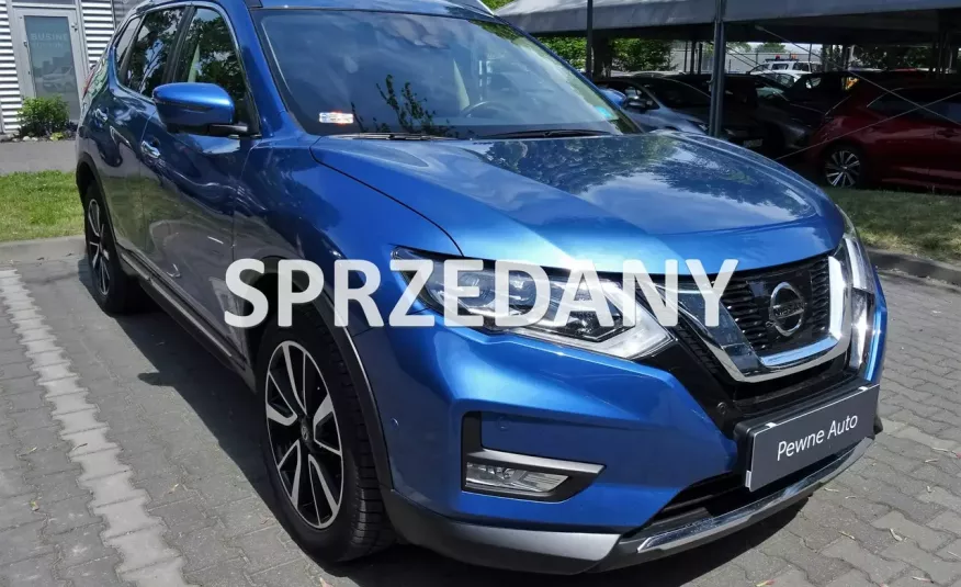 Nissan X-Trail 2.0 dCi 177KM AT TEKNA Xtronic 4WD, salon Polska, gwarancja, FV23% zdjęcie 