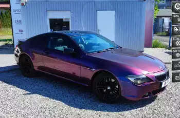 BMW 645 4.4 Ci Benzyna 333K Navi Alus Możliwa Zamiana