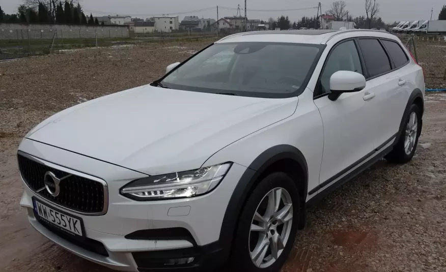 Volvo V90 2.0 CC D5 AWD Salon Polska 1 właściciel ASO FV23% zdjęcie 