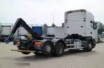 Scania  6x2