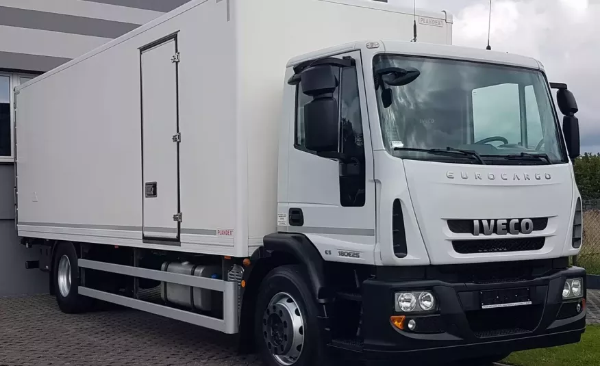 Iveco EUROCARGO 180E25 WINDA KONTENER IZOTERMA 18EP 4x2 KLIMA 7.43x2.48x2.23 DMC 18T MANUAL zdjęcie 