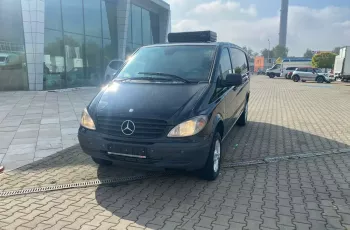 Mercedes Vito 4X4, Serwisowana, 1wł, z Norwegi, Chłodnia Carrier, zadbana