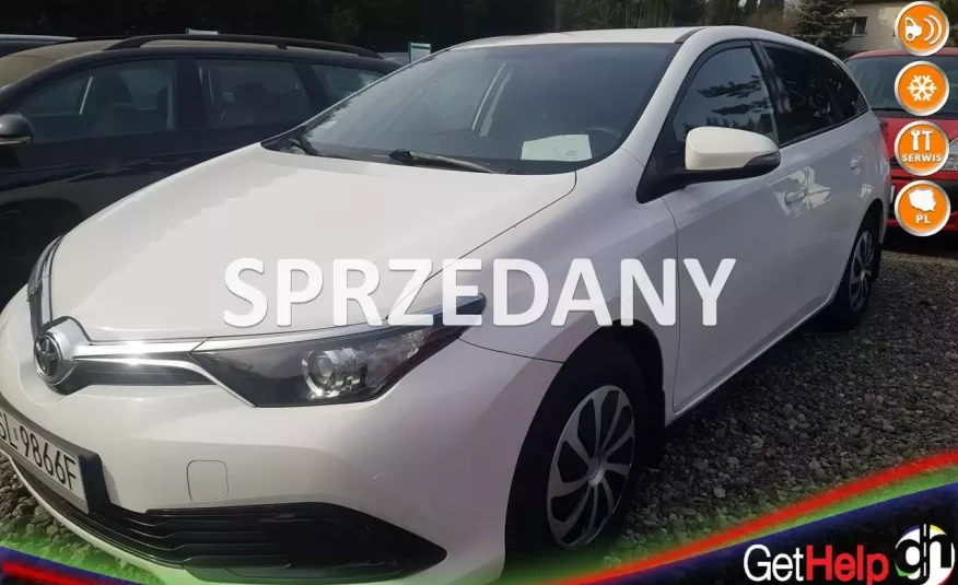 Toyota Auris Instalacja gazowa/ Krajowy / Klimatronic / Parktronic zdjęcie 1