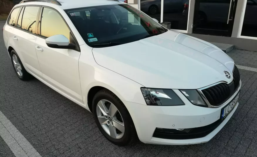 Skoda Octavia Salon PL 1 Właściciel 1.8 zdjęcie 