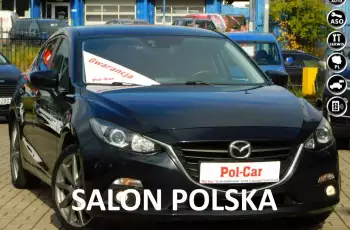 Mazda 3 2.0 Benzyna- Kamera cofania- Tempomat- Nawigacja- Salon PL