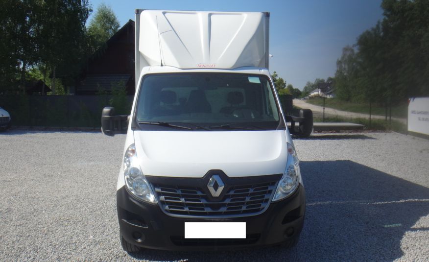Renault LIFT kontener MAXI 2019rok ładny zarejestrowany w Polsce zdjęcie 