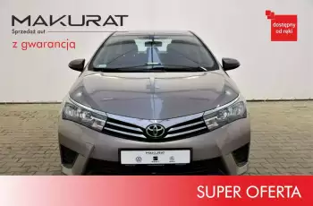 Toyota Corolla Polski Salon , 1.rejestracja 2016, Bluetooth, Klimatyzacja, El.Szyby 4x2
