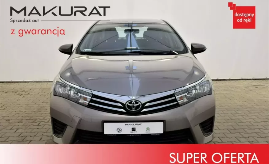 Toyota Corolla Polski Salon , 1.rejestracja 2016, Bluetooth, Klimatyzacja, El.Szyby 4x2 zdjęcie 