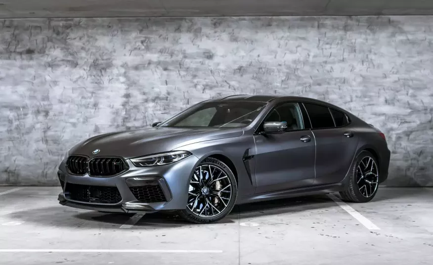 BMW M8 M8 Gran Coupe , Salon PL , Cena katalogowa 948 253.00 , Cesja leasingu zdjęcie 