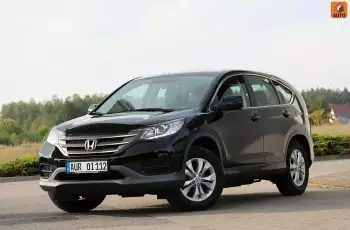 Honda CR-V 155KM Ledy Welur Tempomat Klimatronik Niemcy