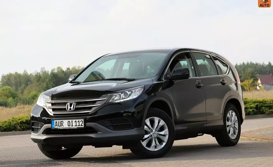 Honda CR-V 155KM Ledy Welur Tempomat Klimatronik Niemcy zdjęcie 