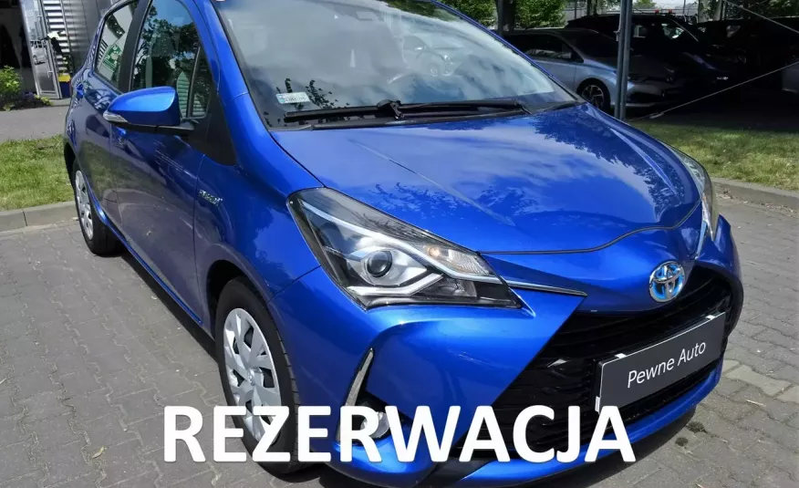 Toyota Yaris 1.5 HSD 100KM PREMIUM CITY, salon Polska, gwarancja, FV23% zdjęcie 