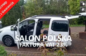 Peugeot Partner Multispace 37 netto Salon PL Ledy 1 WŁ. F.VAT23% 1Rej.2017 Po serwisie