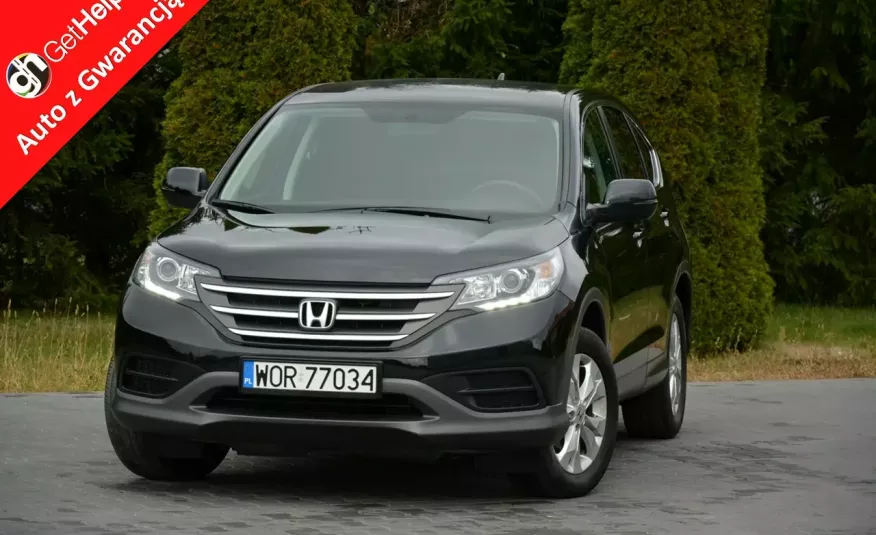CR-V 2.0i(155KM) Ledy Klimatronik I Właściciel Alu17"ASO Honda zdjęcie 