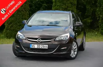 Opel Astra 1.4T(120KM) 92tys.km Lift Grzana Kierownica Parkt. I Własciciel ASO
