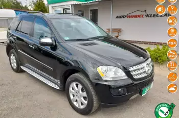 Mercedes ML 320 3.0 224 kM, 251 tys. przebiegu, zarejestrowany