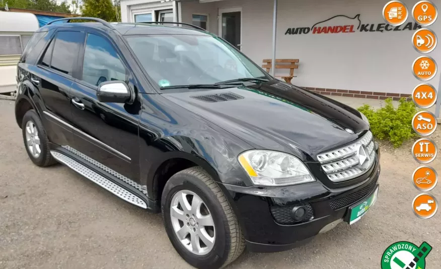 Mercedes ML 320 3.0 224 kM, 251 tys. przebiegu, zarejestrowany zdjęcie 