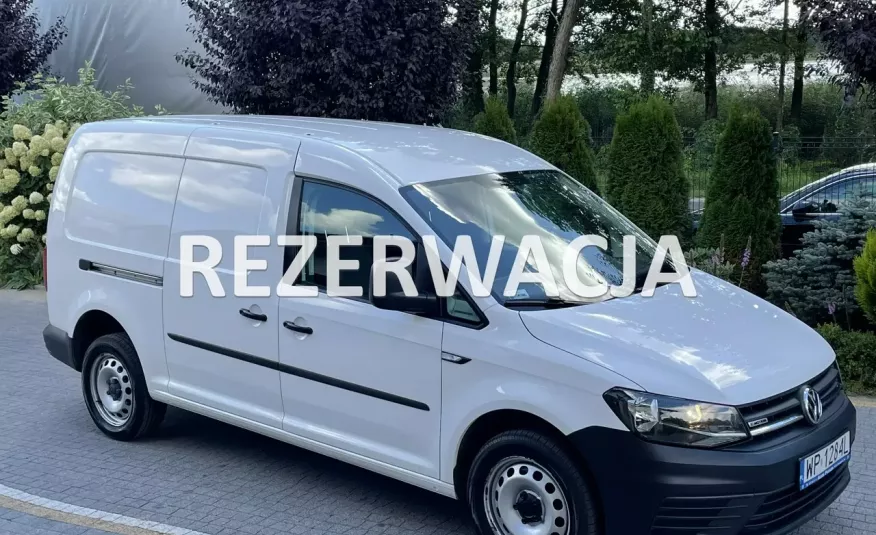 Volkswagen Caddy MAXI 2.0 TDi 150KM 4MOTION DSG / Salon PL I-właściciel / Bezwypadkowy zdjęcie 