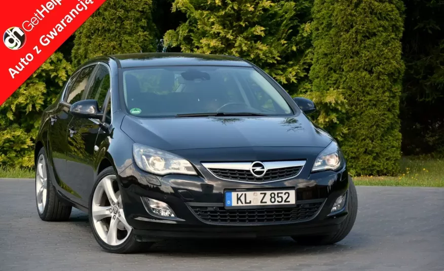 Opel Astra 1.6T(180KM) Ledy Xenon Navi Grzana Kierownica 2xParktr I Wł Alu19"ASO zdjęcie 