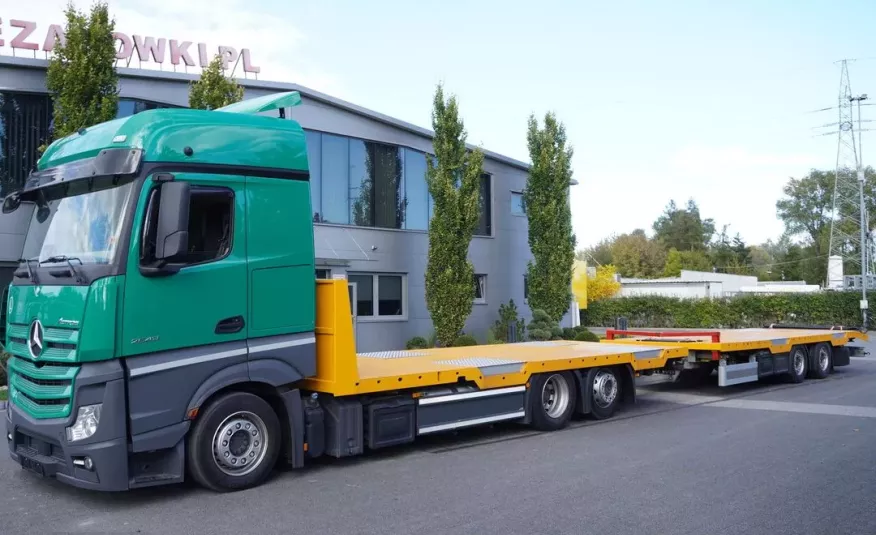 Mercedes Zestaw Actros MP4 2543 6x2 / E6 / NOWA LAWETA BDF zdjęcie 