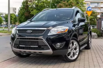 Ford Kuga 2.0_Diesel_135KM_191 tyś km_zarejestrowany