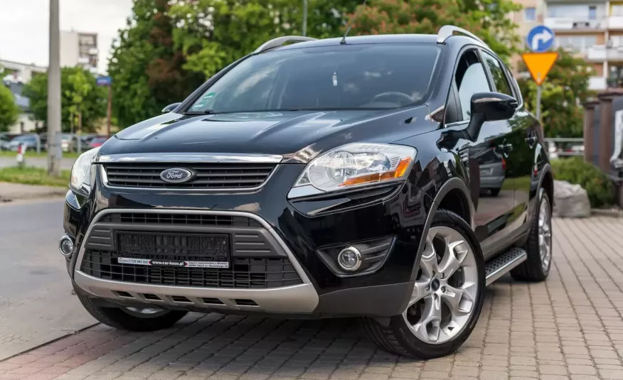Ford Kuga 2.0_Diesel_135KM_191 tyś km_zarejestrowany zdjęcie 