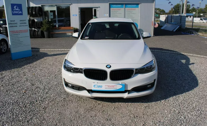 BMW 3GT SalonPL, F-Vat, czujniki, grz.fotele, automat, el.klapa zdjęcie 3