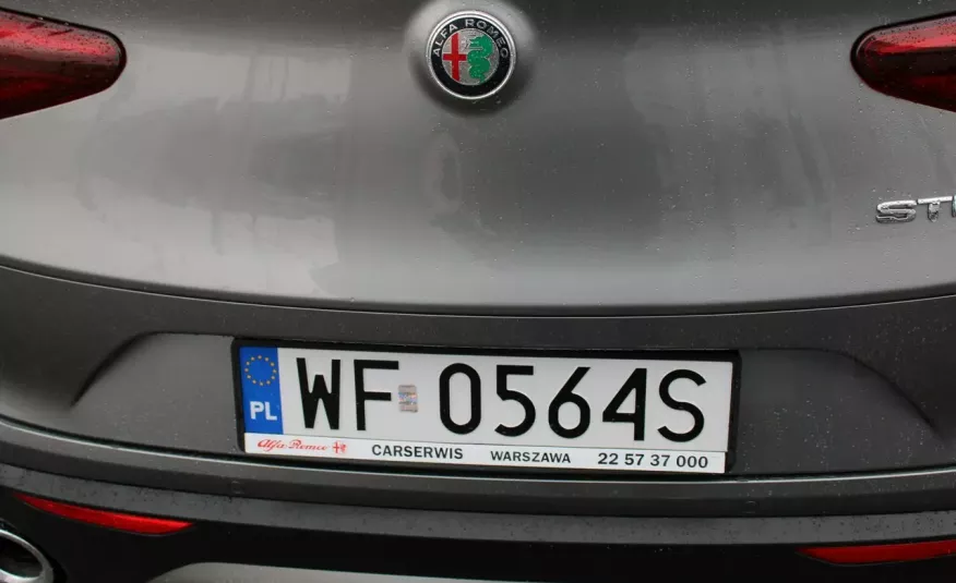Alfa Romeo Stelvio F-Vat, Gwarancja, Salon Polska, Niski Przebieg, Automat zdjęcie 28