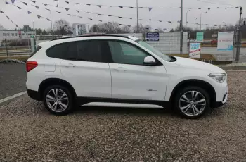 BMW X1 F-Vat, Gwarancja, I-właściciel, Automat, S-Drive, Sal.PL, Xenon, Panorama
