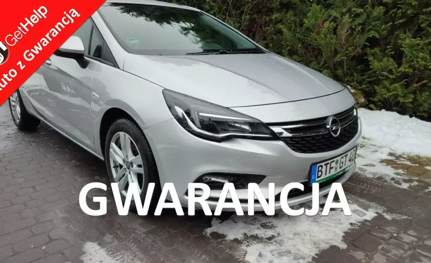 Opel Astra Zadbany, ładny GWARANCJA zdjęcie 1