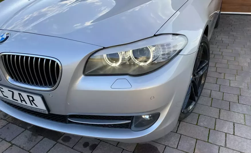 BMW 520 2.0 duża navi xenon panorama nowy rozrząd po serwisie zdjęcie 16