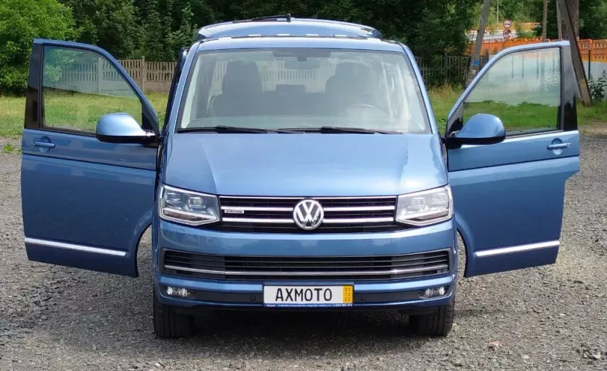 Volkswagen multivan zdjęcie 7