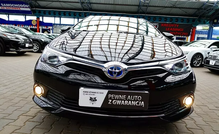 Toyota Auris 3 Lata GWARANCJA 1wł Kraj Bezwypadkowy 1.8 HYBRID 136KM Premium FV23% 4x2 zdjęcie 