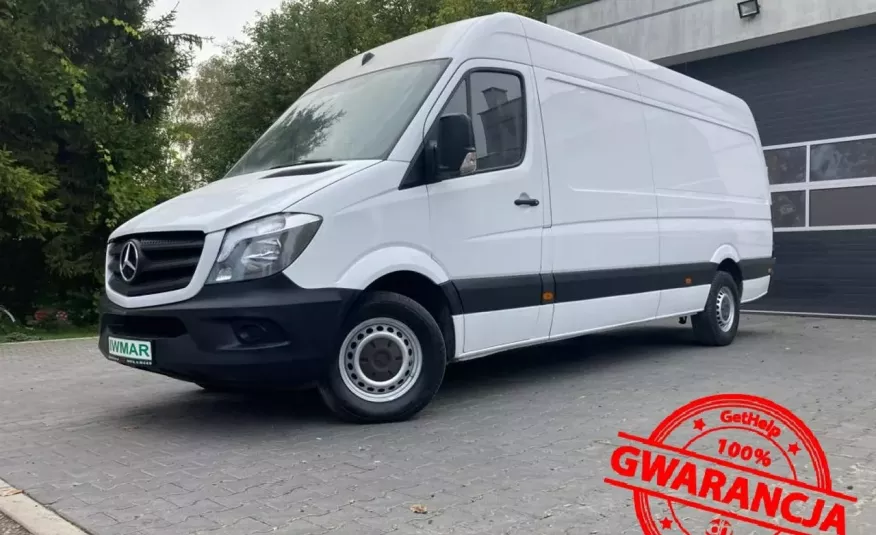 Mercedes Sprinter 2013 2.2 130 L4H2 Max Klimatyzacja Tempomat zdjęcie 