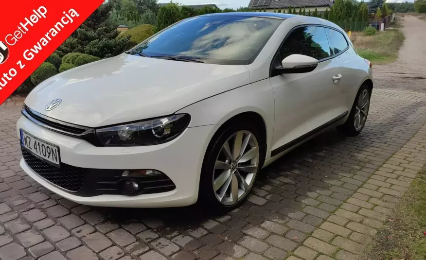 Volkswagen Scirocco zadbany, mały przebieg, piekne wnętrze zdjęcie 