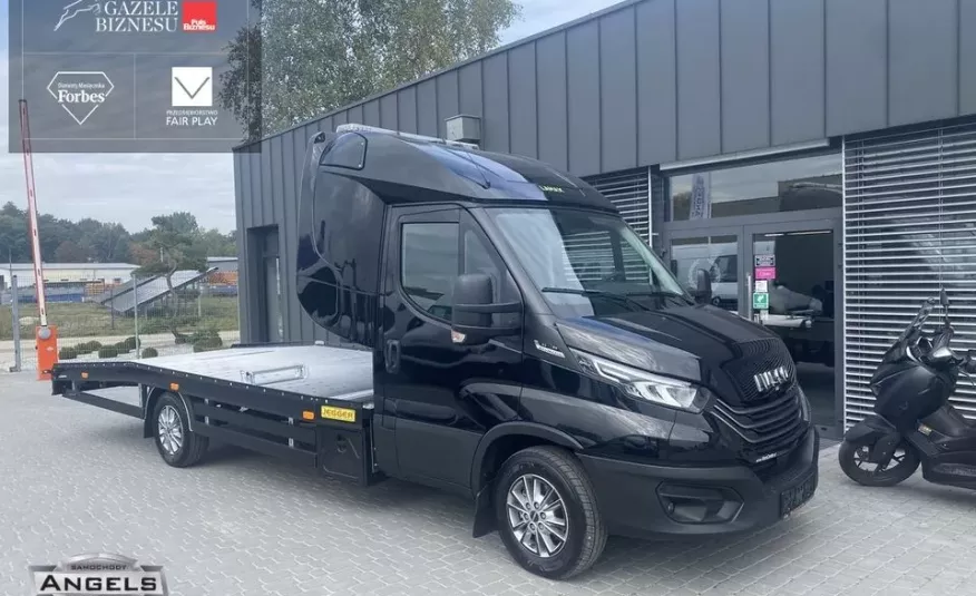 Iveco Daily HI-MATIC 3.0 AUTOLAWETA Pomoc Drogowa zdjęcie 