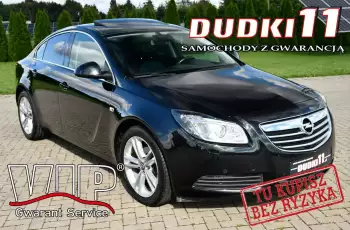 Opel Insignia 2.0d DUDKI11 Serwis, Ledy, Klimatronic, Skóry, Navi, Podg.Fot.OKAZJA